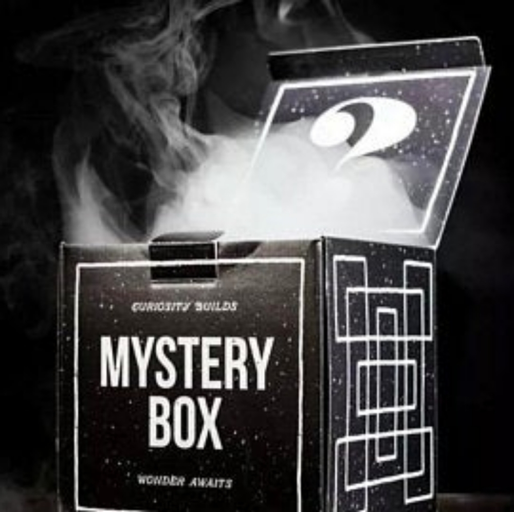 Goth/rave mystery box